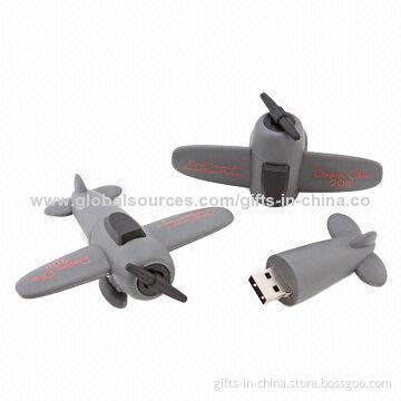 Novelty PVC USB Flash Drives, Available in Various Designs, Customized Designs and Logos Accepted